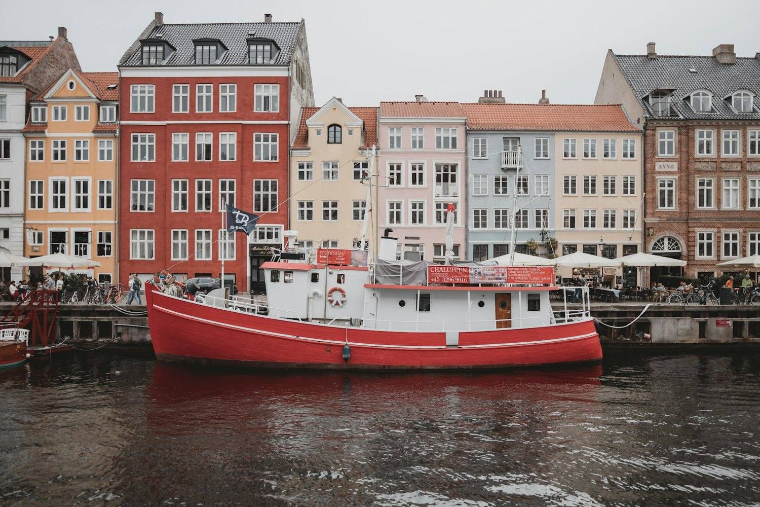 Copenhagen Harbor Architecture