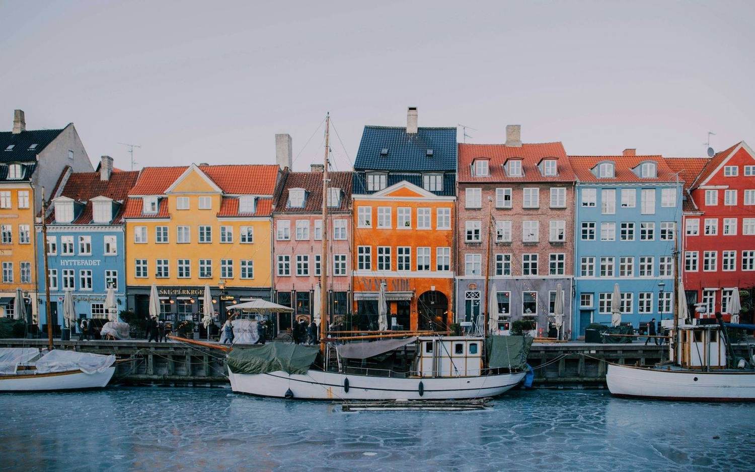 Northern European cityscape