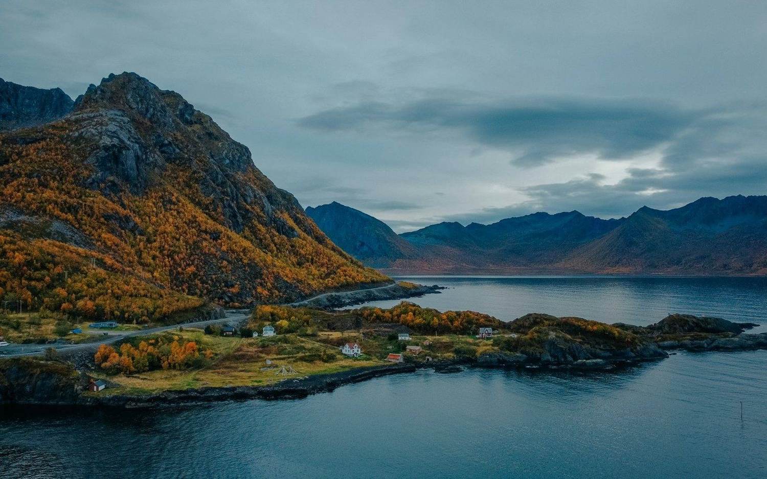 Nordic waterfront route