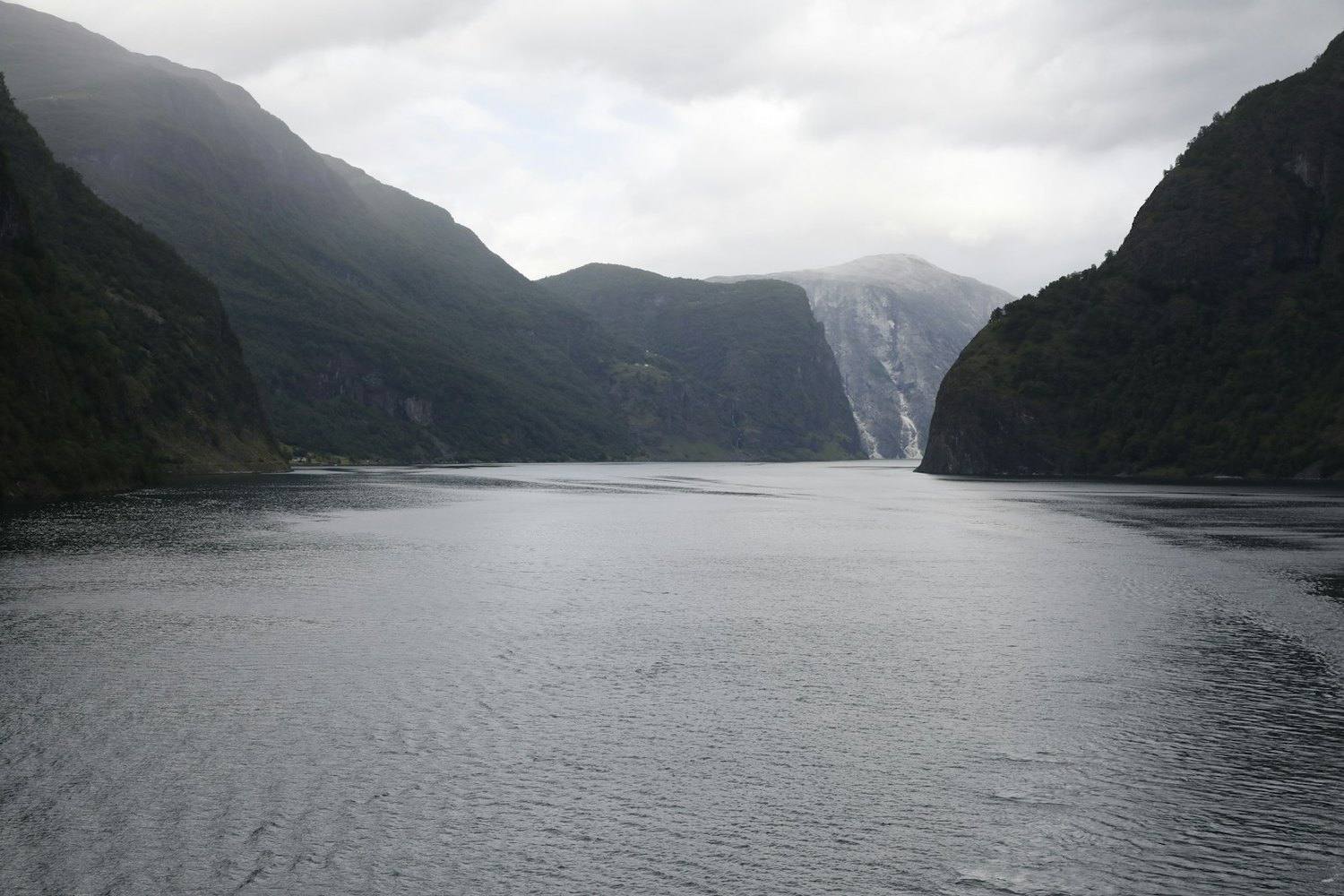 Sognefjord and Flam scenery