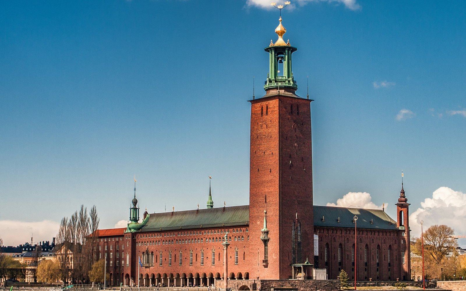 Stockholm City Hall Water