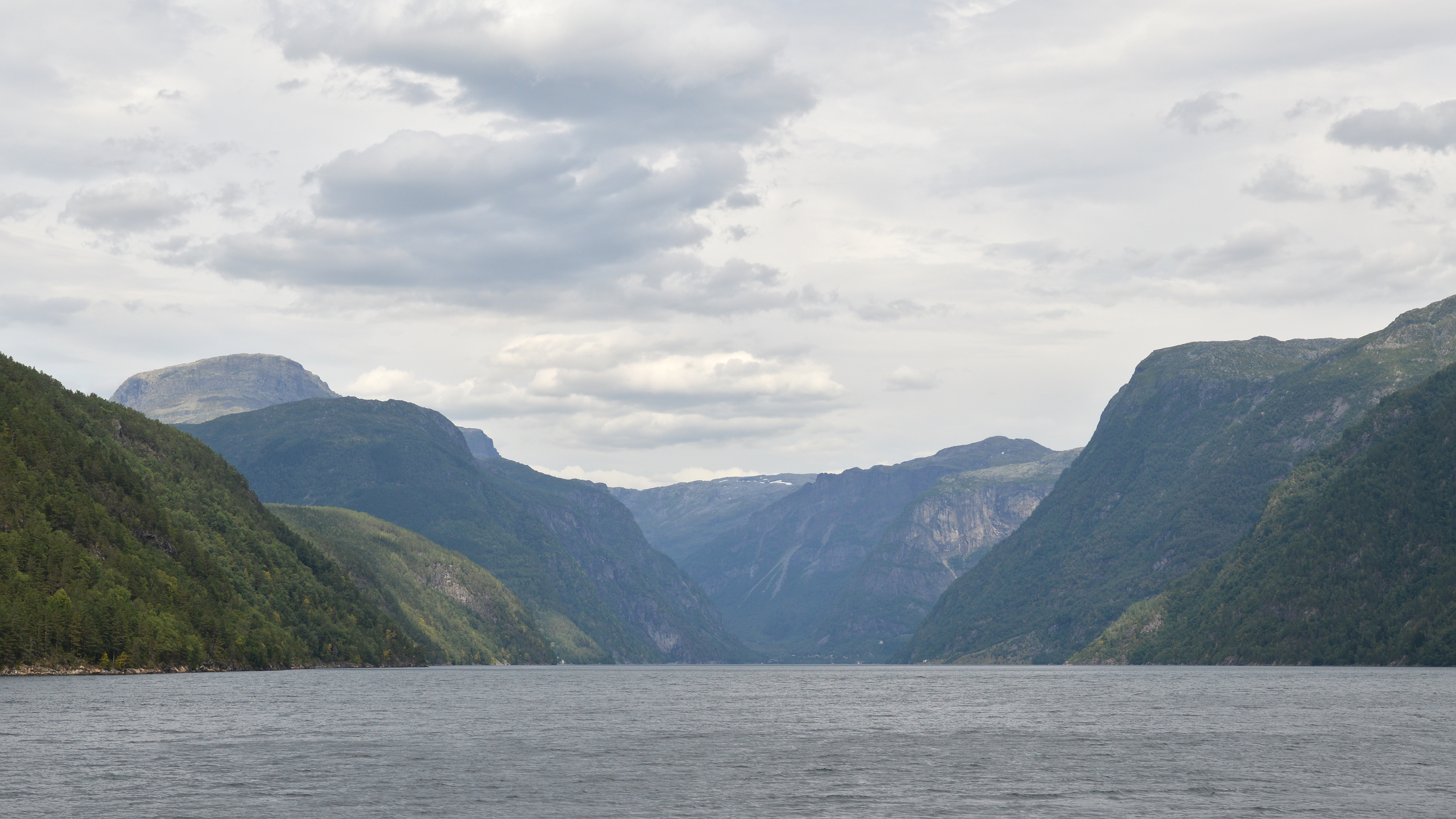 Hardangerfjorden near Ulvik