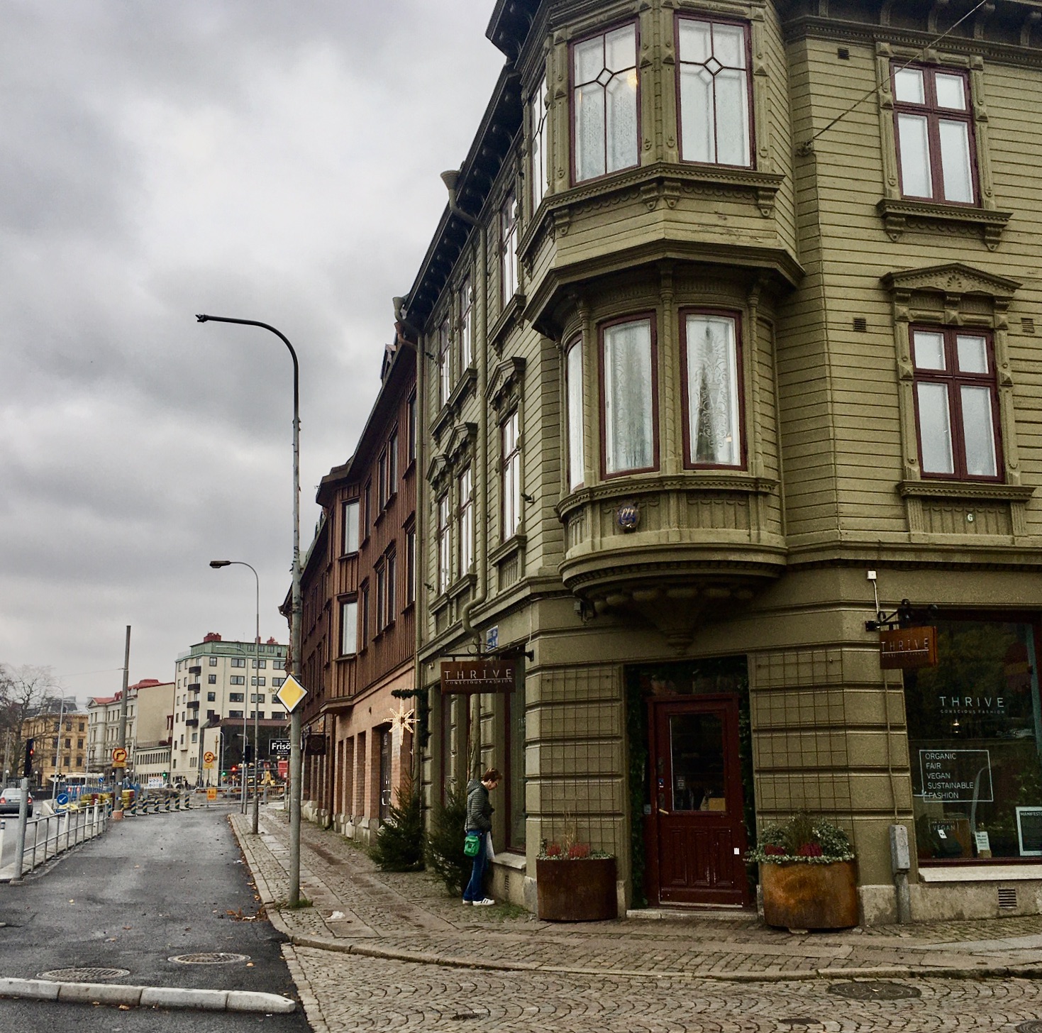 Historic Haga quarter in Gothenburg