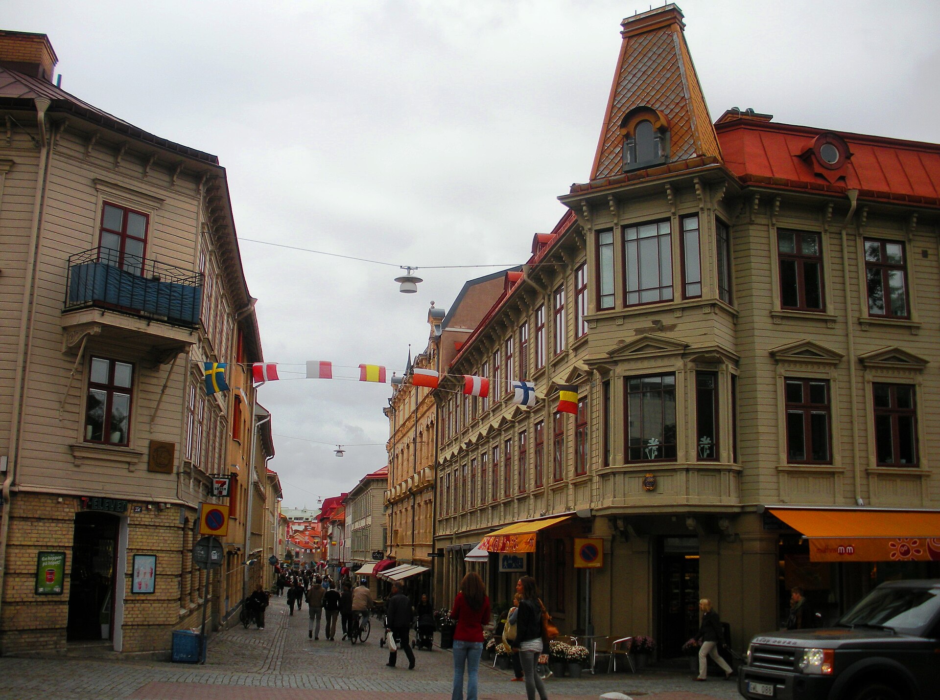 Haga Nygata street in Gothenburg